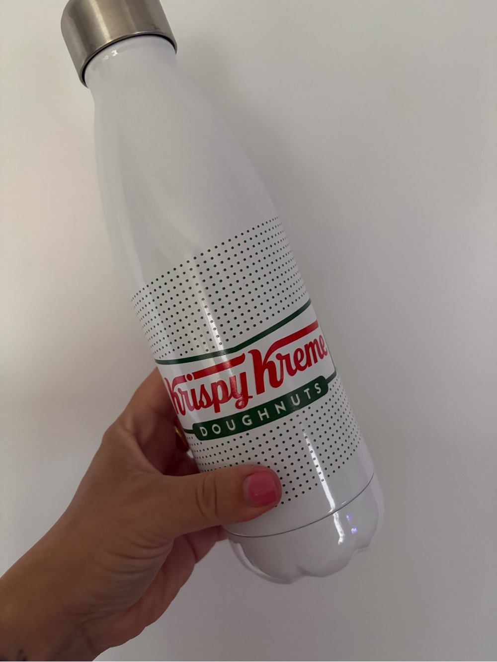 Krispy Kreme water bottle